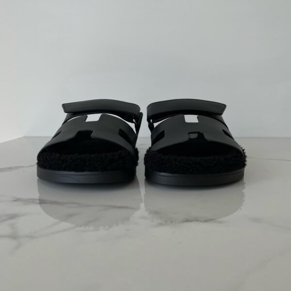 HERMÈS Cyprus sandals size 40 leather for sale new new used second hand second hand for women