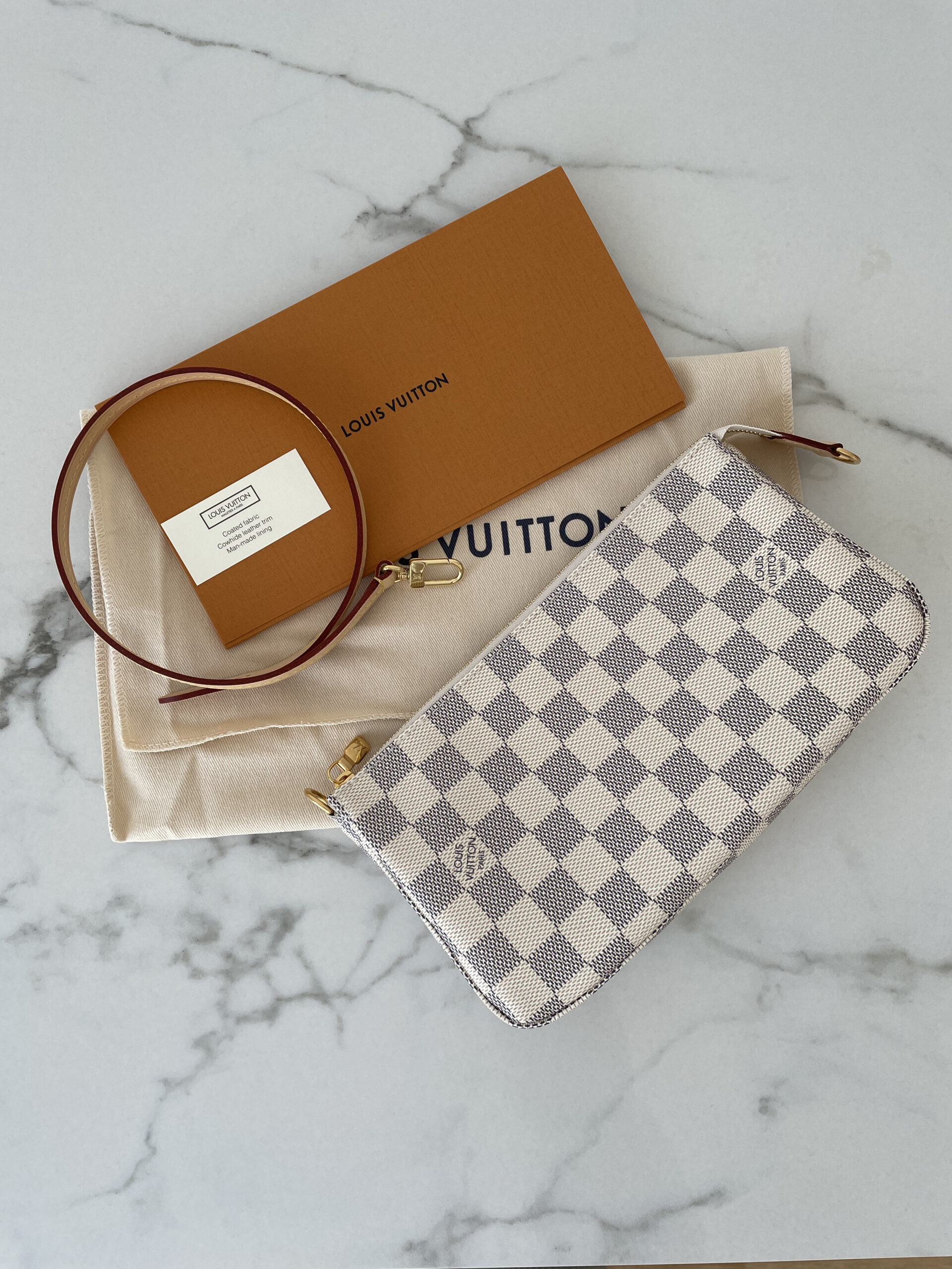Authentique Louis Vuitton Pochette Felicie pour Femme Sac a Main