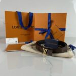 LOUIS VUITTON LV Iconic 20 mm Reversible Belt