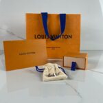 LOUIS VUITTON Essential V Stud Earrings