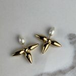 LOUIS VUITTON Louisette Stud Earrings