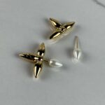 LOUIS VUITTON Louisette Stud Earrings