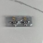 LOUIS VUITTON Louisette Stud Earrings