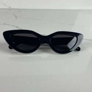 Louis Vuitton Square LV Empreinte Square Sunglasses Z1611E Black