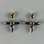 LOUIS VUITTON Louisette Stud Earrings