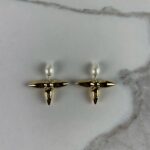 LOUIS VUITTON Louisette Stud Earrings