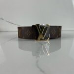 LOUIS VUITTON Ceinture LV Initiales 40 mm Réversible