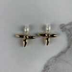 LOUIS VUITTON Louisette Stud Earrings