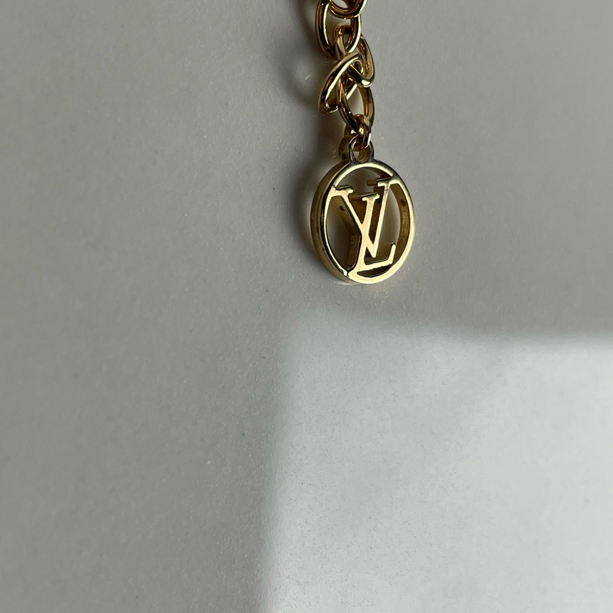 Louis Vuitton M1008A LV Iconic Enamel Bracelet , Gold, One Size
