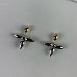 LOUIS VUITTON Louisette Stud Earrings