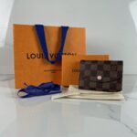 LOUIS VUITTON Porte-Monnaie Rosalie