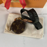 LOUIS VUITTON Multipochette Lanyard Key Holder