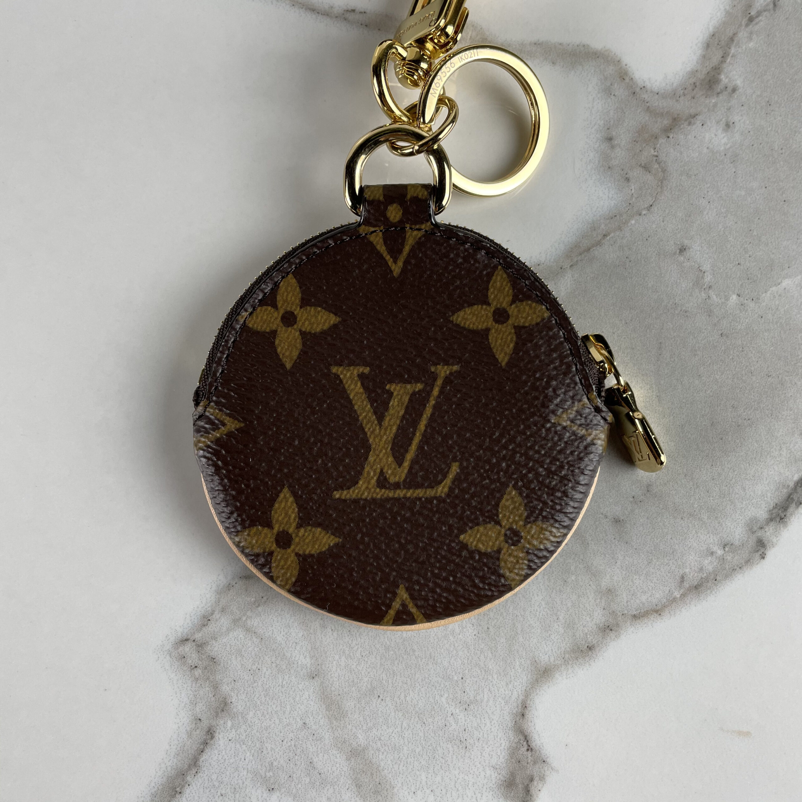Louis Vuitton Multipochette Lanyard Key Holder Pink/Purple in Empreinte  Leather with Gold-tone - GB