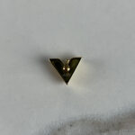 LOUIS VUITTON Essential V Stud Earrings