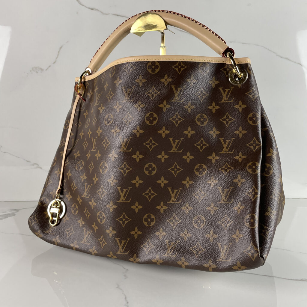 Louis Vuitton Artsy Damier Azur Bag ○ Labellov ○ Buy and Sell Authentic  Luxury