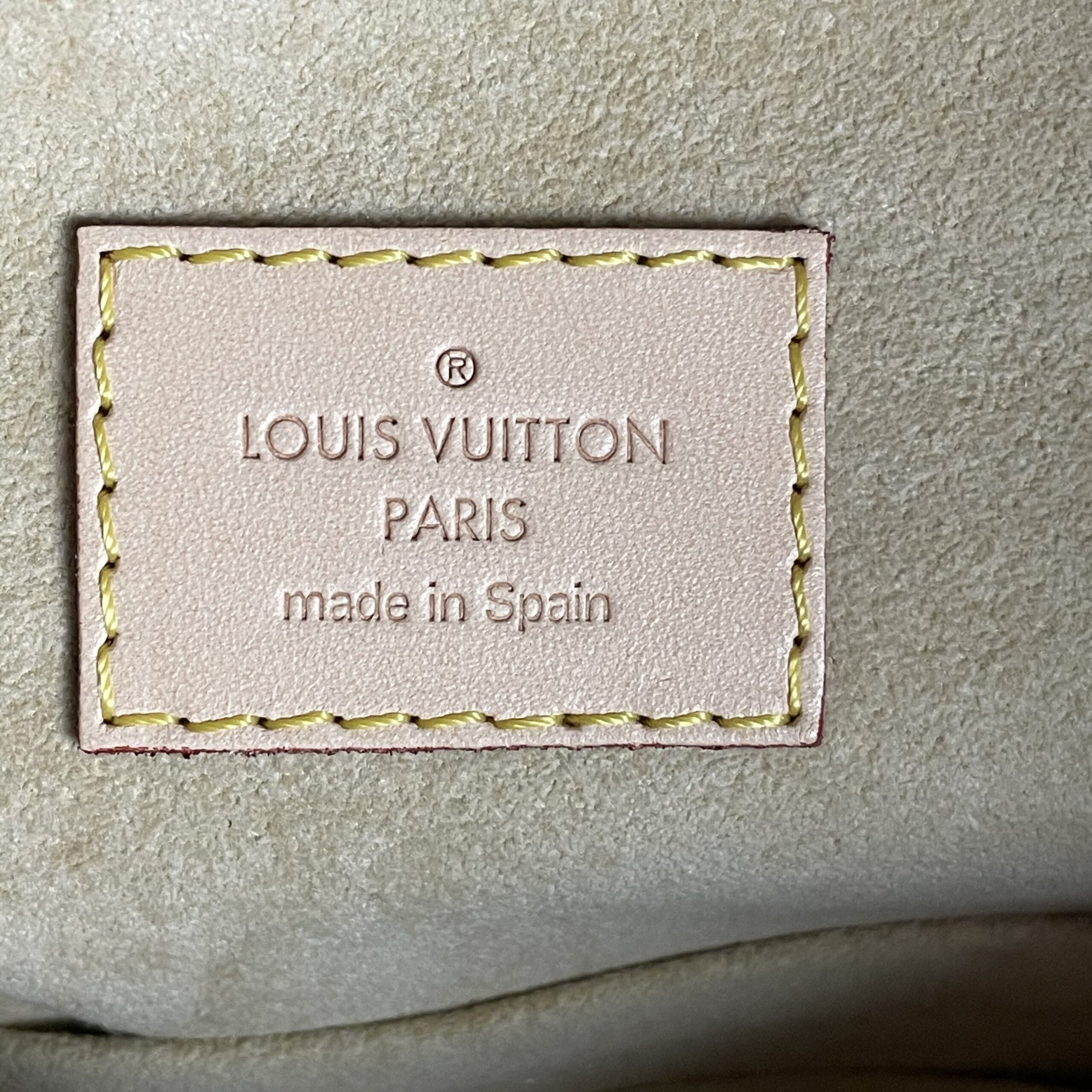 Artsy handbag Louis Vuitton Multicolour in Cotton - 32947068