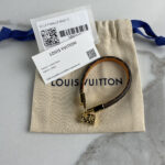 LOUIS VUITTON Petite Malle Charm Bracelet