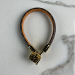 LOUIS VUITTON Petite Malle Charm Bracelet