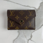 LOUIS VUITTON Portefeuille Victorine