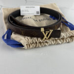 LOUIS VUITTON Ceinture LV Iconic 20mm Réversible