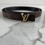 LOUIS VUITTON LV Iconic 20mm Reversible Belt