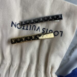 LOUIS VUITTON Nanogram Hair Clips Set