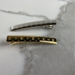 LOUIS VUITTON Nanogram Hair Clips Set