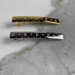 LOUIS VUITTON Nanogram Hair Clips Set