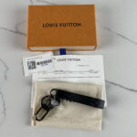 LOUIS VUITTON Dragonne Bag Charm and Key Holder