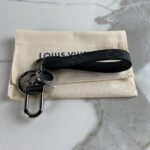 LOUIS VUITTON Dragonne Bag Charm and Key Holder