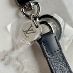 LOUIS VUITTON Dragonne Bag Charm and Key Holder