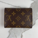 LOUIS VUITTON Portefeuille Victorine