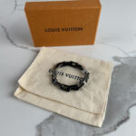 LOUIS VUITTON Monogram Chain Bracelet