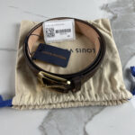 LOUIS VUITTON Ellipse Belt 30mm