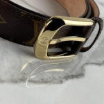 LOUIS VUITTON Ceinture Ellipse 30mm