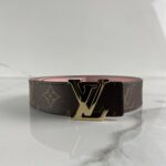 LOUIS VUITTON Ceinture LV Initiales 30 mm Réversible