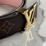 LOUIS VUITTON Ceinture LV Initiales 30 mm Réversible