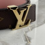 LOUIS VUITTON Ceinture LV Initiales 30 mm Réversible