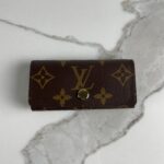 LOUIS VUITTON 4 Key Holder