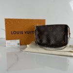 LOUIS VUITTON Pochette Accessoires Mini