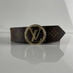 LOUIS VUITTON LV Circle 35 mm Reversible Belt