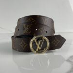 LOUIS VUITTON Ceinture LV Circle 35 mm Réversible