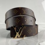 LOUIS VUITTON LV Initials 40 mm Reversible Belt