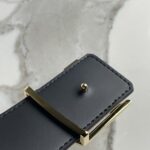 LOUIS VUITTON Ceinture LV Initiales 40 mm Réversible