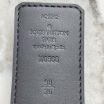 LOUIS VUITTON LV Initials 40 mm Reversible Belt