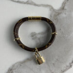 LOUIS VUITTON Keep It Twice Bracelet