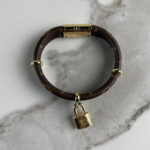 LOUIS VUITTON Keep It Twice Bracelet