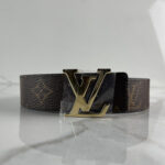 LOUIS VUITTON Ceinture LV Initiales 30mm Réversible