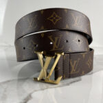 LOUIS VUITTON Ceinture LV Pyramide 40 mm