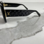 LOUIS VUITTON LV Empreinte Square Sunglasses